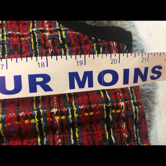 Elegant Red Multi Colours Front Buttons Pocket Business Vest - New - Picture 4 of 9